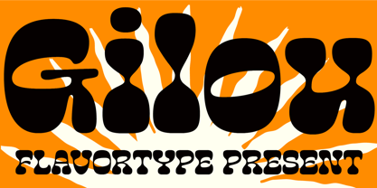 Gilou Font Poster 1
