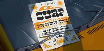 Gilou Font Poster 14