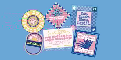 Gilou Font Poster 15