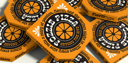 Gilou Font Poster 10