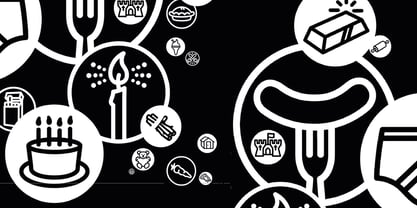 Iconics Font Poster 3