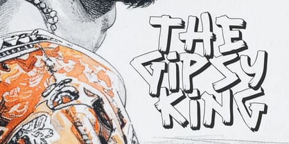 Zombeh Font Poster 3