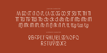 Exotisal Font Poster 6