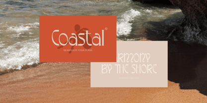 Exotisal Font Poster 4