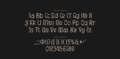 Exotisal Font Poster 5
