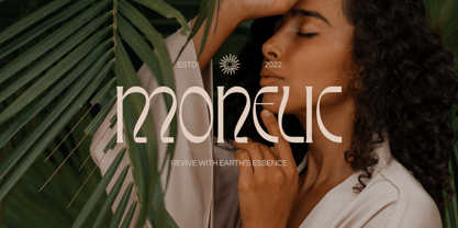 Exotisal Font Poster 3