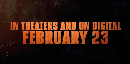 Heretic Font Poster 2