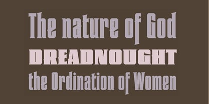 Heretic Font Poster 4