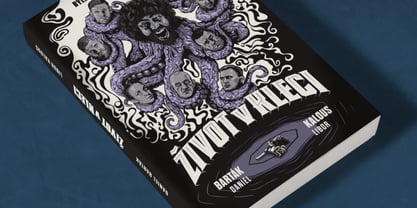 Heretic Font Poster 3