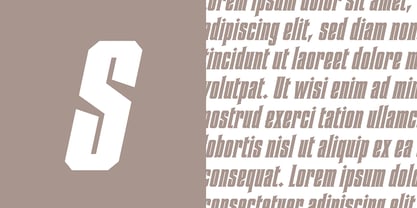 Heretic Font Poster 7