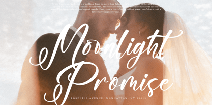 Floralis Morning Font Poster 14