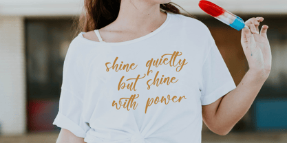 Floralis Morning Font Poster 11