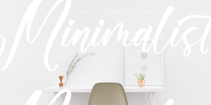 Floralis Morning Font Poster 6