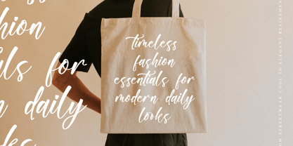 Floralis Morning Font Poster 3