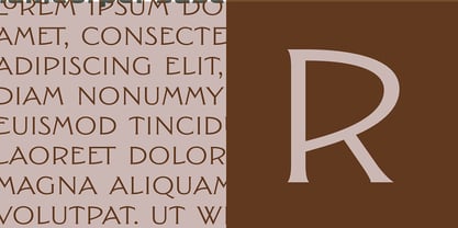 Seabright Monument Font Poster 3