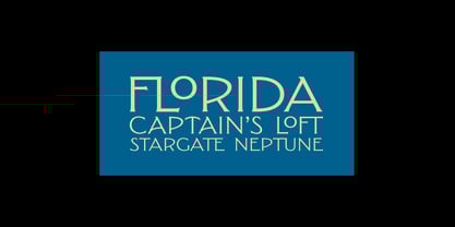 Seabright Monument Font Poster 11