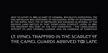 Seabright Monument Font Poster 10