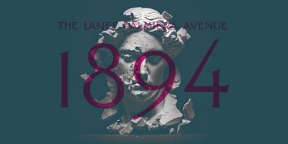 Seabright Monument Font Poster 2