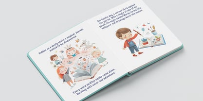 YJC Cheerio Sans Font Poster 7