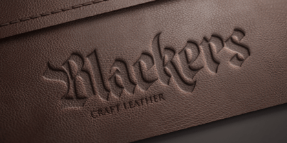 Broken Shield Font Poster 9