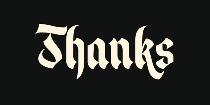 Broken Shield Font Poster 12