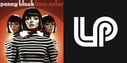 Tracker Font Poster 8