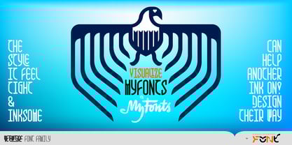 We The Type Pro Font Poster 4