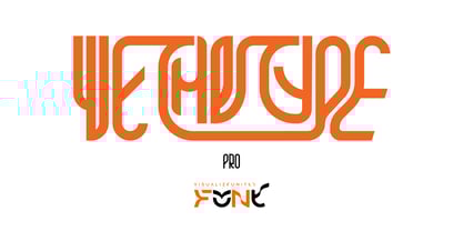 We The Type Pro Font Poster 1