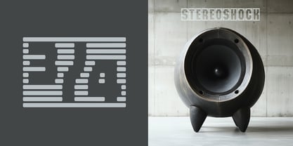 Transmat Font Poster 3