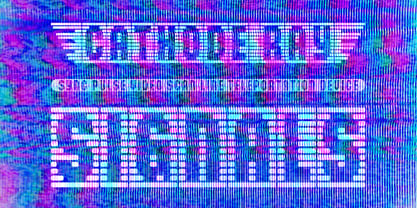 Transmat Font Poster 2