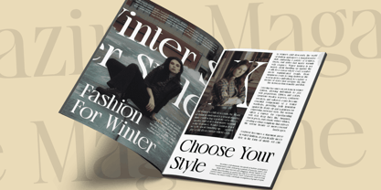 Velcan Font Poster 4