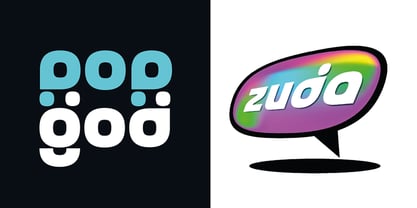 Popgod Font Poster 4