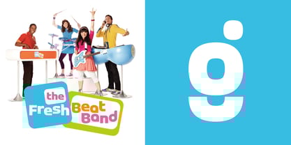 Popgod Font Poster 6