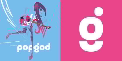 Popgod Font Poster 5