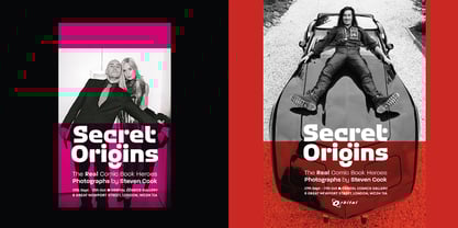 Popgod Font Poster 1