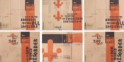 Mastertext Font Poster 4