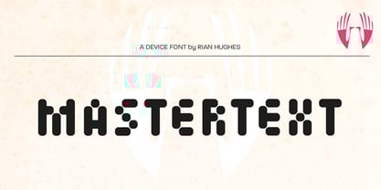 Mastertext Font Poster 5