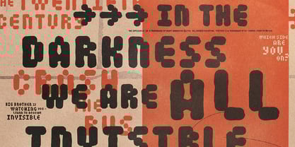 Mastertext Font Poster 2