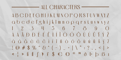 Celesia Font Poster 6