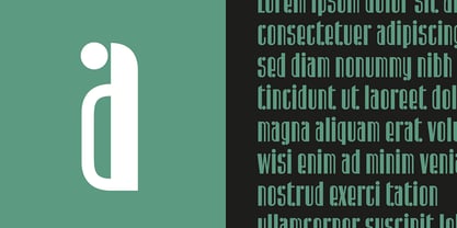 Radiogram Font Poster 4