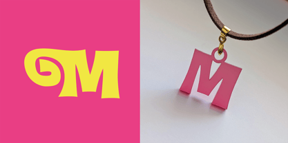 Klickclack Font Poster 6