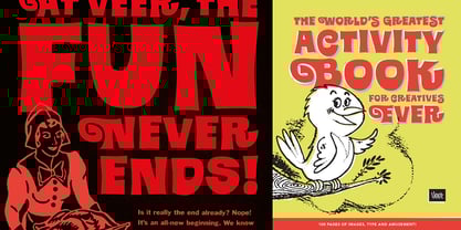 Klickclack Font Poster 5