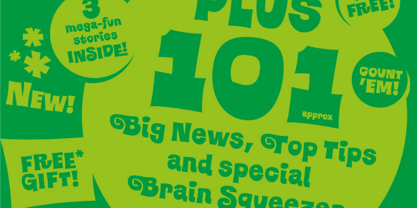 Klickclack Font Poster 4