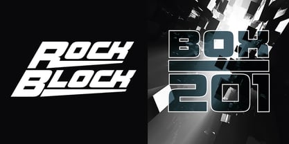 Haulage Commercial Font Poster 2