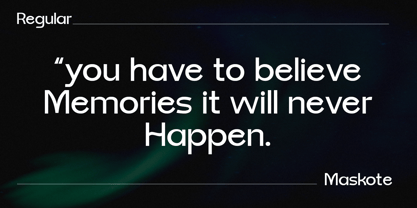 Dastela Font Poster 8