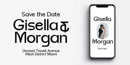 Dastela Font Poster 6