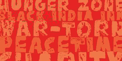 Salvation Font Poster 2