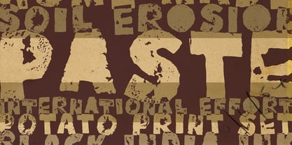 Salvation Font Poster 10