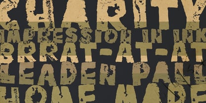 Salvation Font Poster 7