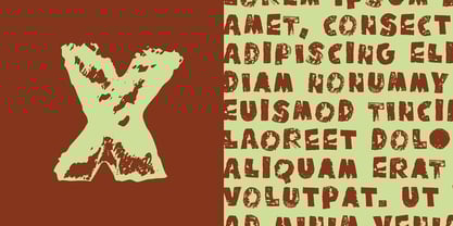 Salvation Font Poster 8